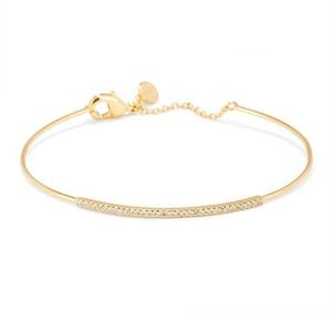 Gorjana shimmer bar bracelet